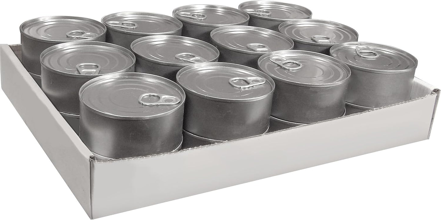 Evanger’s EVX Restricted Diet Magnesium Canned Cat Food – 24 Count, 5.5 oz Cans Each – Boneless Chicken in Broth with Berries – Grain Free, Limited Ingredients, Stew Style