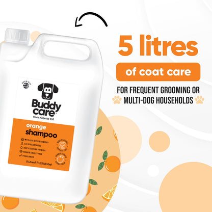 Orange Dog Shampoo & Conditioner by Buddycare (169.07oz)