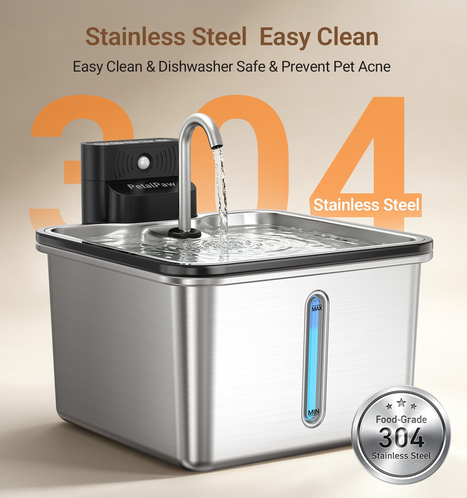 Wireless Cat Water Fountain. Chosen for real quality, fits naturally into modern pet homes.