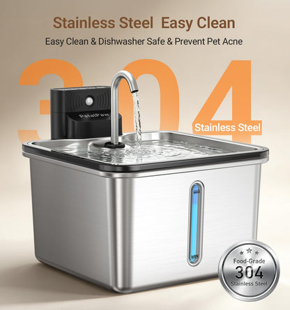 Wireless Cat Water Fountain. Chosen for real quality, fits naturally into modern pet homes.