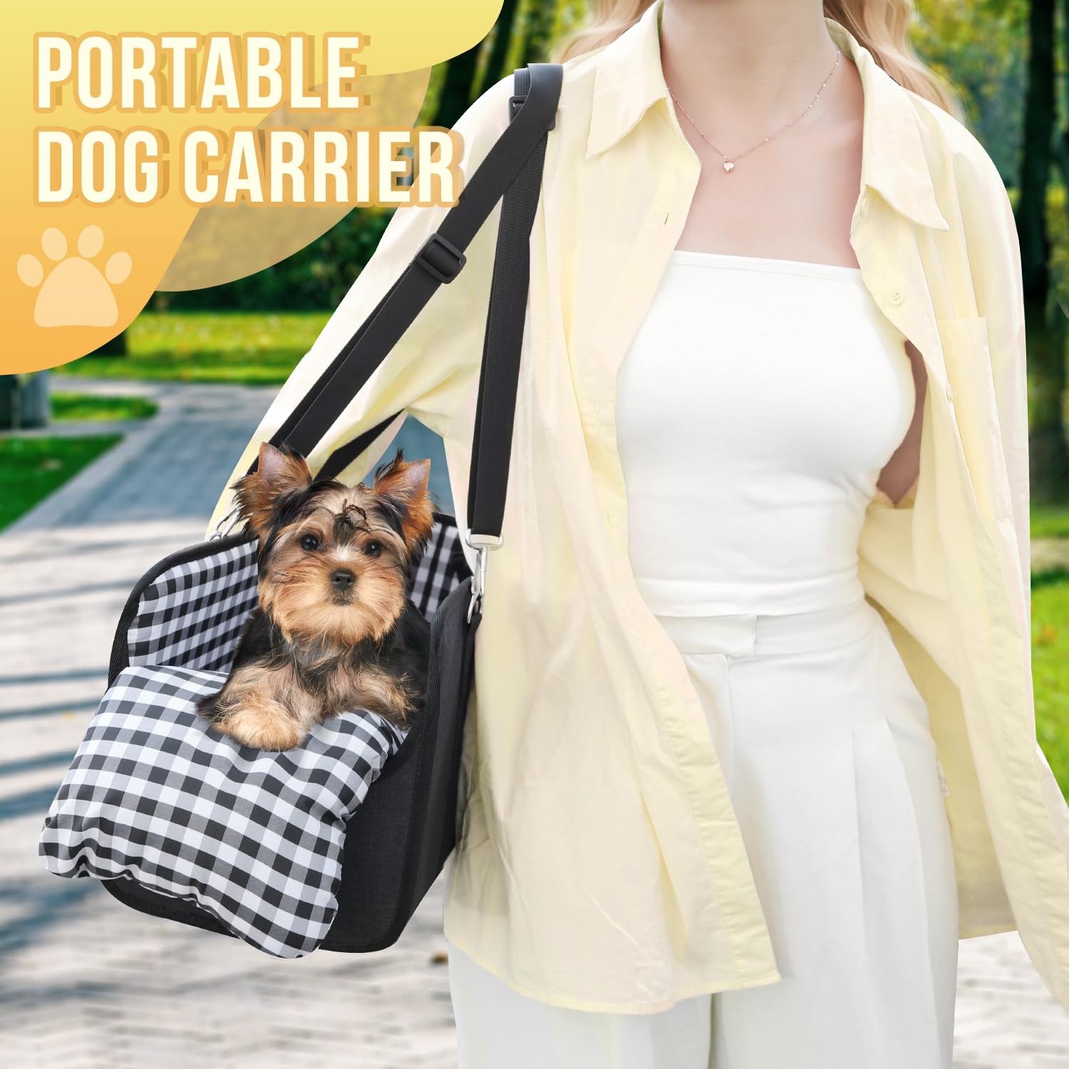 SlowTon Console Dog Car Seat. Chosen for real quality, fits naturally into modern pet homes.