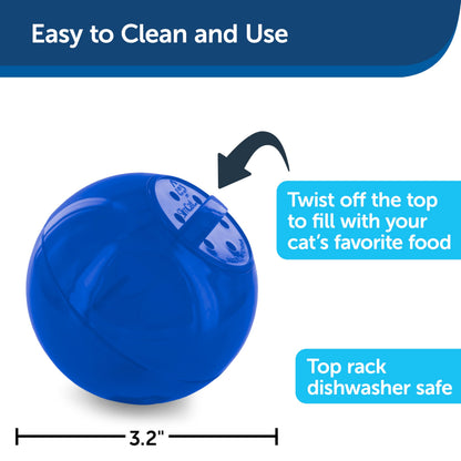 PetSafe Slimcat Feeder Ball Cat Toy. Chosen for real quality, fits naturally into modern pet homes.