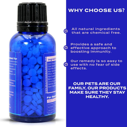 HA4E - Reptile Nutrient Replenish - Mineral & Vitamin Support for Balanced Nutrition, Skin Health, Growth & Vitality - 300 Tablets