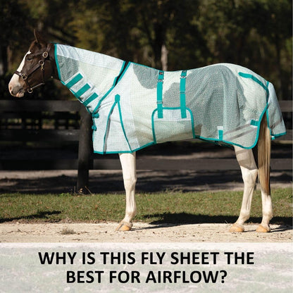 Schneiders Ripstop Nylon Mesh II Horse Fly Sheets | Optimal Airflow & UV Protection