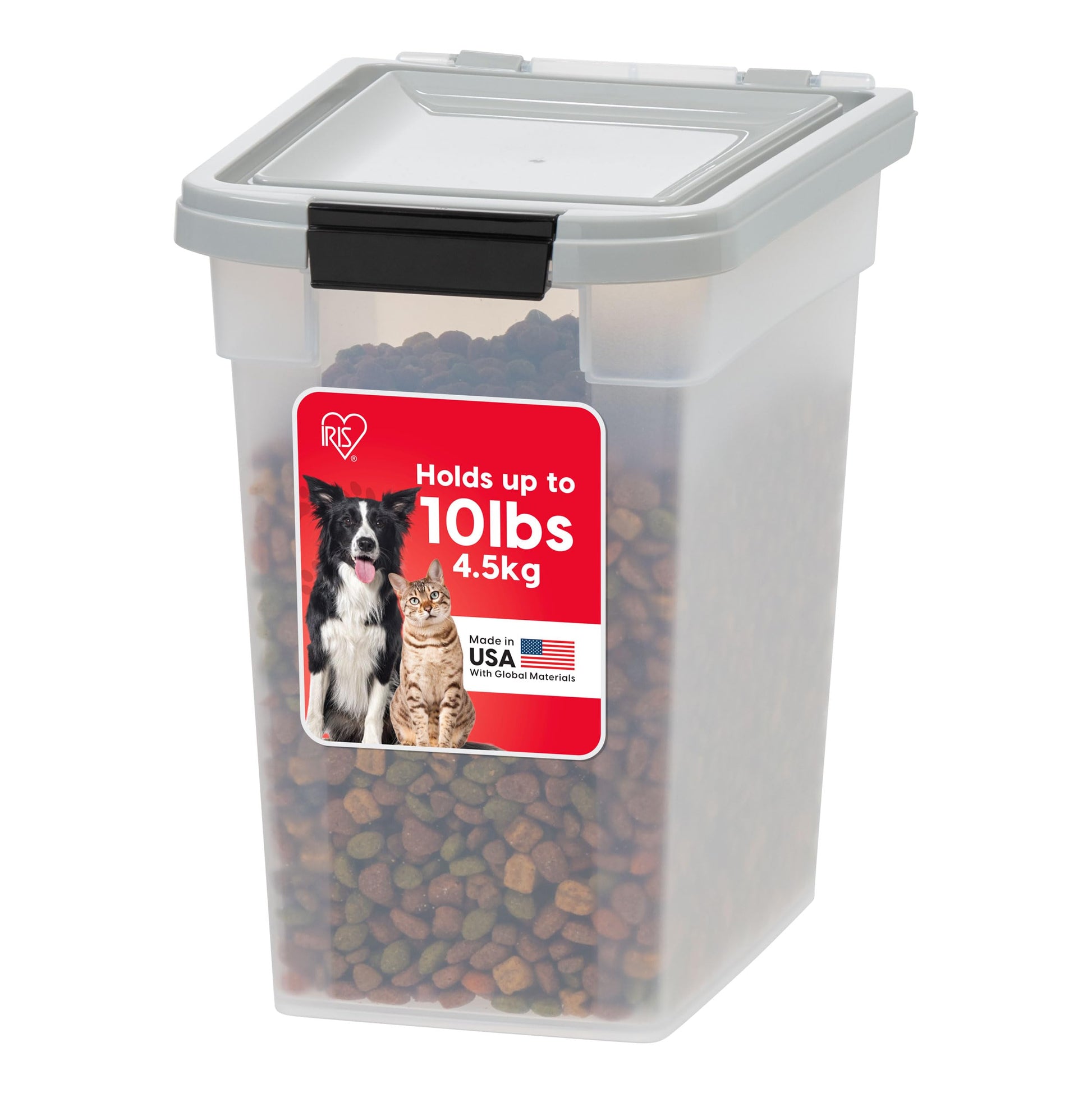 IRIS USA Dog Food Storage Container. Chosen for real quality, fits naturally into modern pet homes.