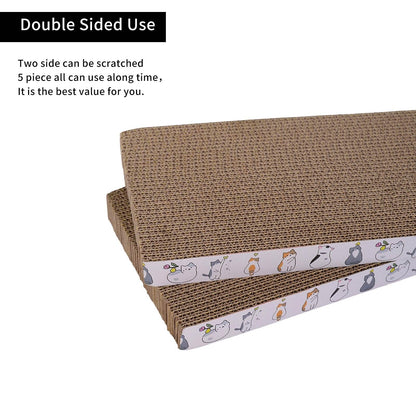 5 Packs cat Scratcher Toys Reversible Scratching Post. Chosen for real quality, fits naturally into