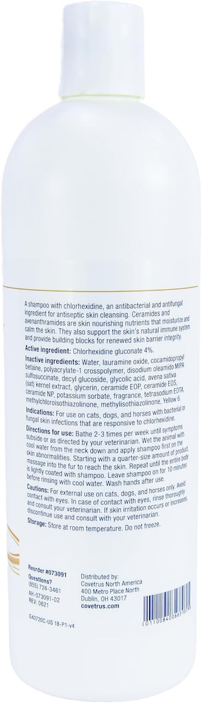 CeraSoothe® CHX Antiseptic Shampoo 16oz