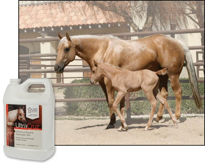 UltraCruz® Equine Detangler Gel, 1 Gallon