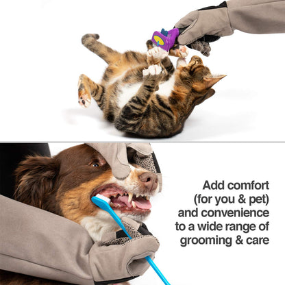 PetFusion Multipurpose Pet Grooming Gloves Great for. Chosen for real quality, fits naturally into