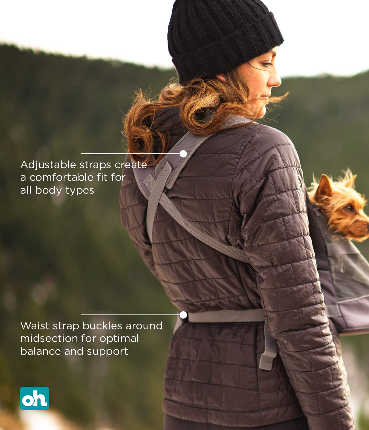 Outward Hound PupPak Dog Front Carrier. Chosen for real quality, fits naturally into modern pet