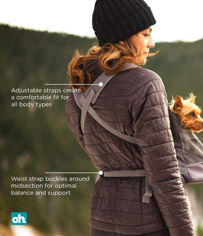 Outward Hound PupPak Dog Front Carrier. Chosen for real quality, fits naturally into modern pet