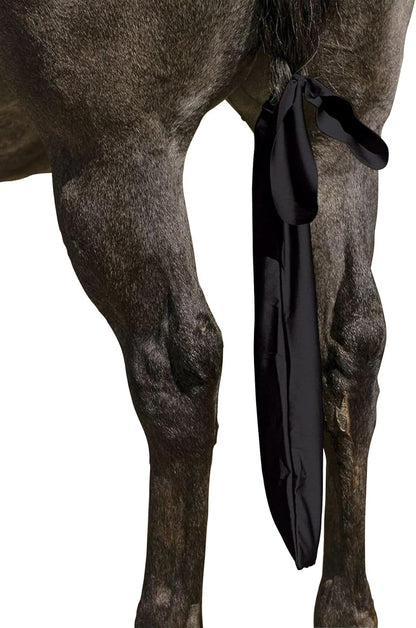 UltraFlex Lycra Tail Bag for Horses | Package of 3 | 24" Long | UV Protection | Smooth Stretch Fit | Keeps Tails Clean & Braided
