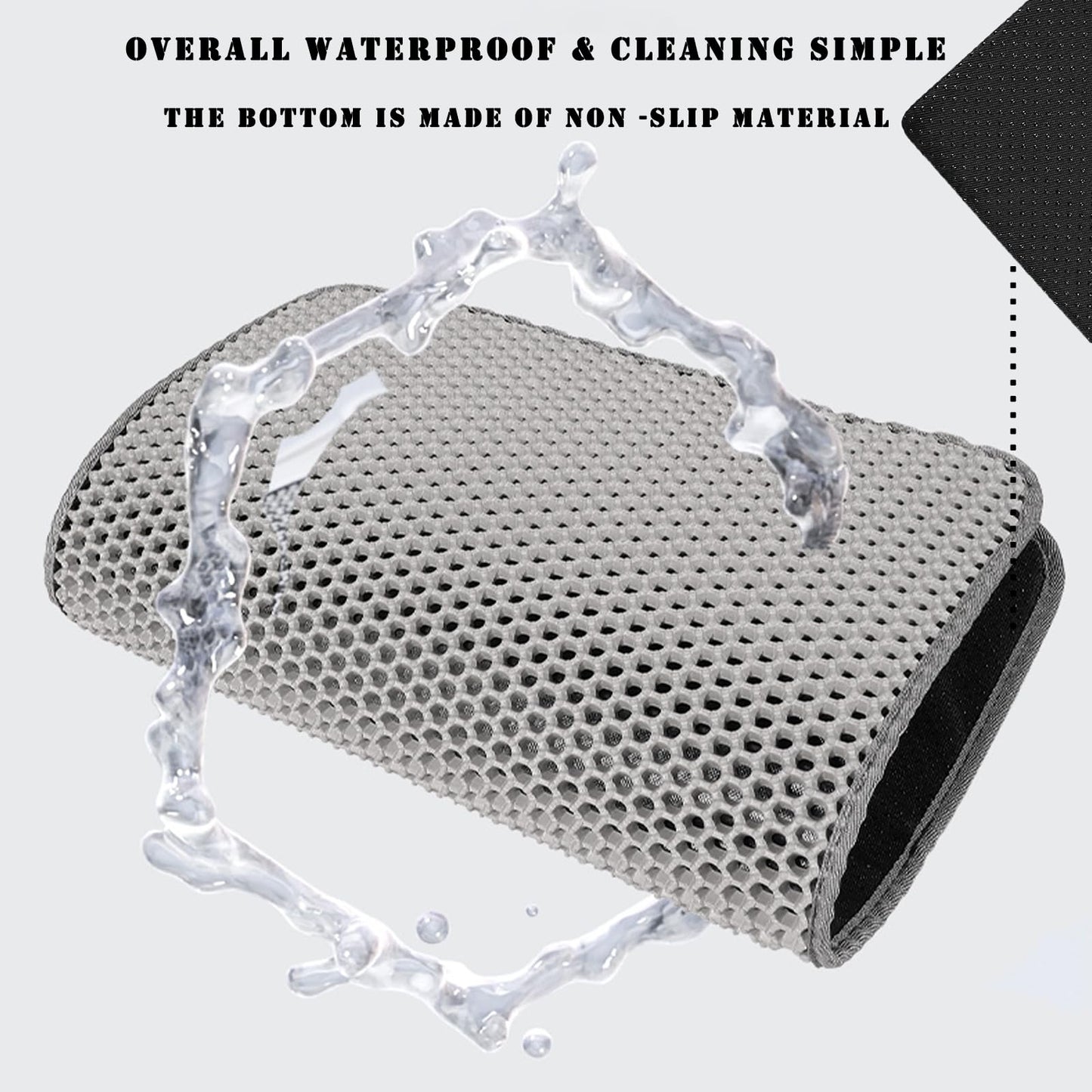 HCY&WLD Cat Litter Mat. Chosen for real quality, fits naturally into modern pet homes.