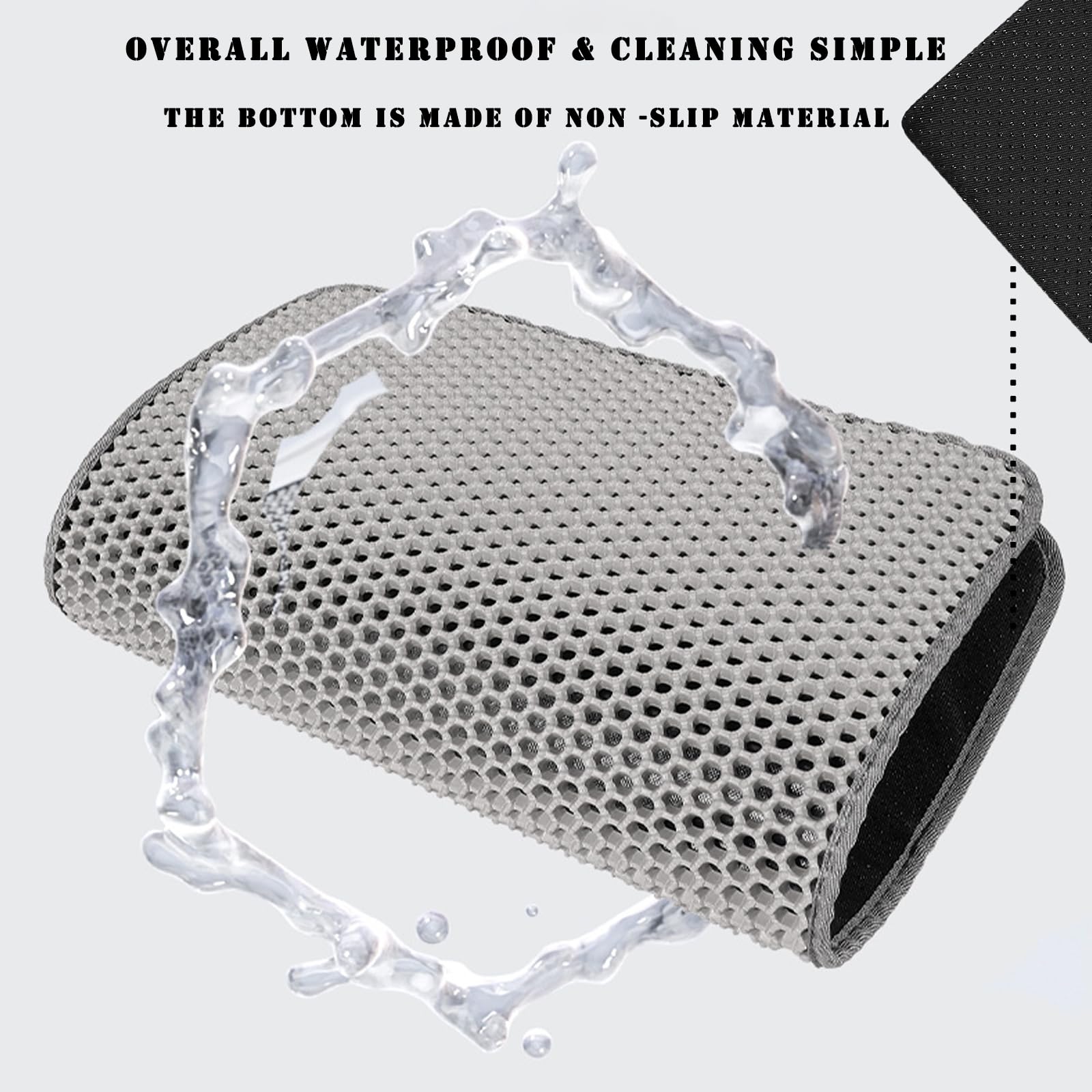 HCY&WLD Cat Litter Mat. Chosen for real quality, fits naturally into modern pet homes.