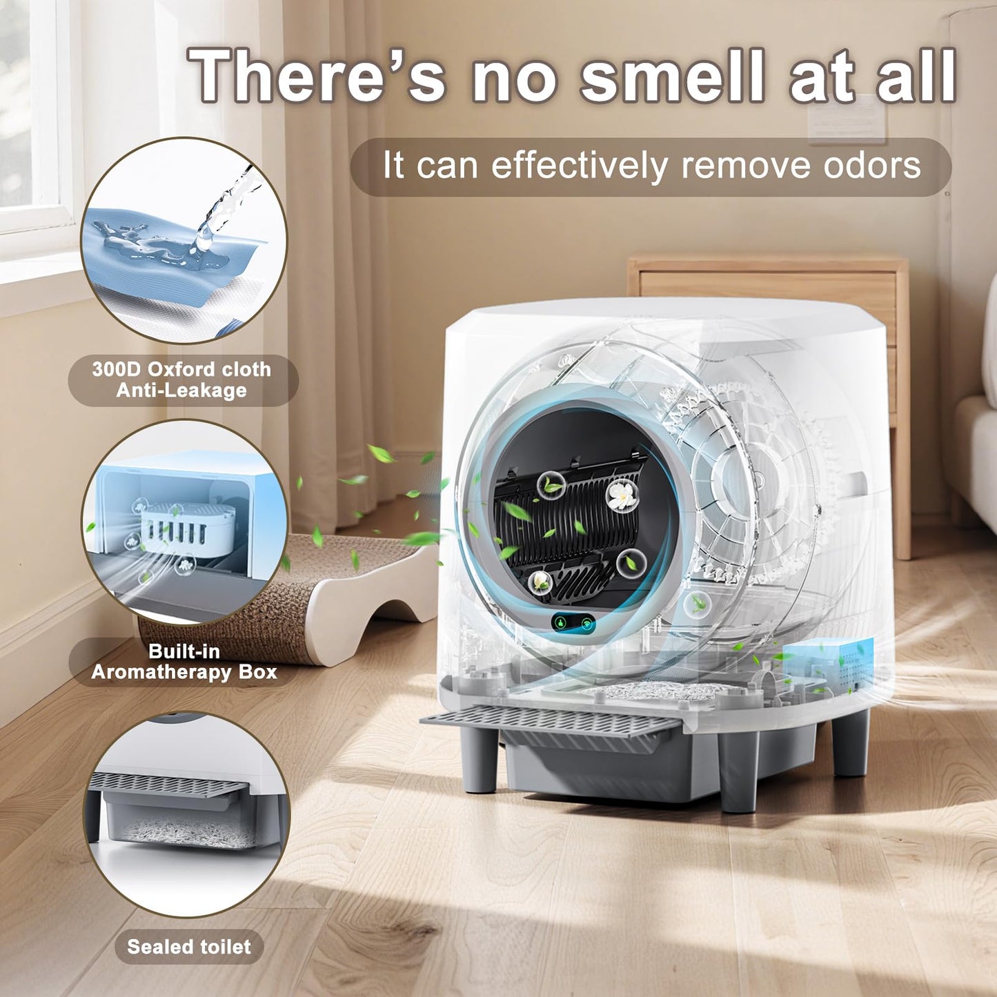 Automatic Litter Box. Chosen for real quality, fits naturally into modern pet homes.