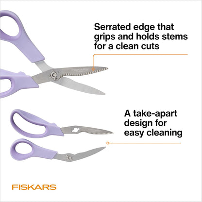 Fiskars Pruner and Veggie Shears Set, Explore Collection