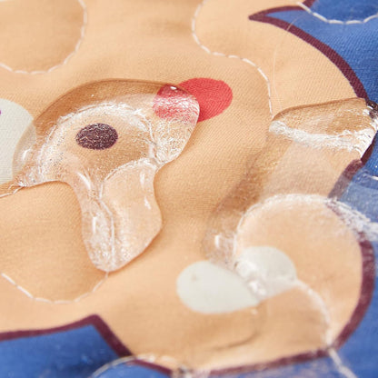 PJYuCien Washable Dog Playpen Mat, Hexagonal 36" Wide, Leak-Proof Reusable Puppy Pee Pads, Non-Slip Pee Mat for Whelping Pads, Potty Training, Puppy Playpen (Note: Mat Only, Playpen Not Included)