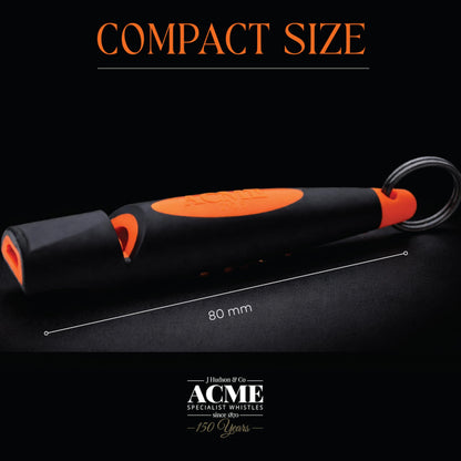 ACME Alpha 210.5 Dog Training Whistle with Enhanced. Chosen for real quality, fits naturally into