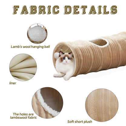 Cat Tunnel for Indoor Cats. Chosen for real quality, fits naturally into modern pet homes.
