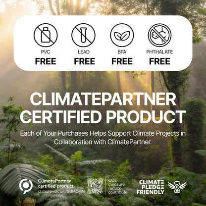 AIRHOP 0.79in Thick 24 Sq Ft Exercise Equipment Mats, 6 Tiles Upgraded Rubber Top with High Density EVA Foam, Large Interlocking Puzzle Gym Flooring for Home Gym, Heavy Weight Workout,Black & Blue