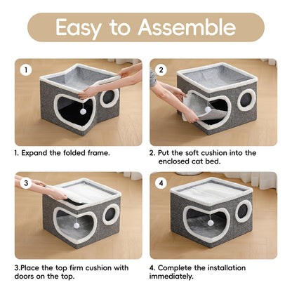 MewCharm Cat Houses for Indoor Cats. Chosen for real quality, fits naturally into modern pet homes.