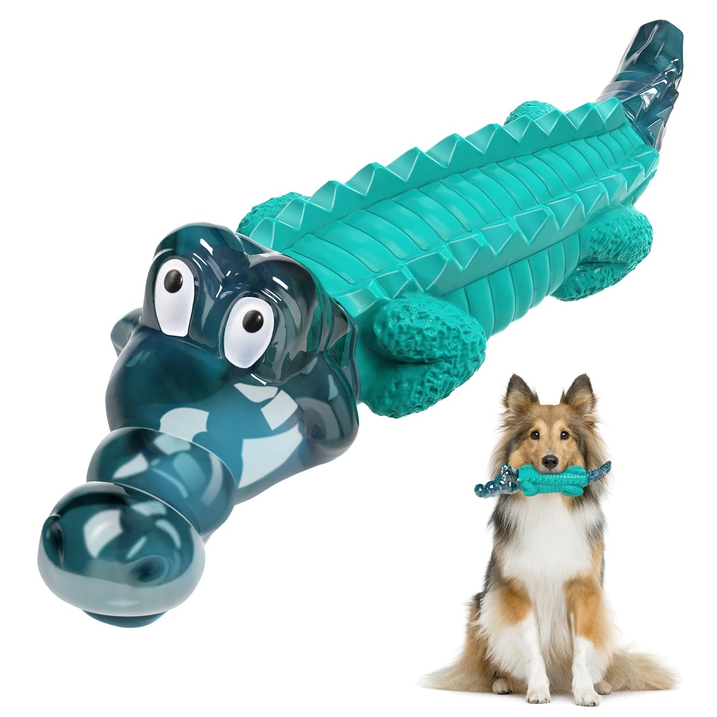 Jeefome Dog Toys for Aggressive Chewers: Tough. Chosen for real quality, fits naturally into modern