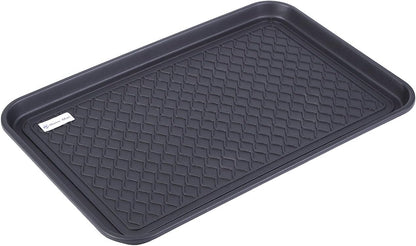 Multi-Purpose Boot Tray Mat,Shoe Tray Mat,Pet Bowl Tray,Waterproof Trays for Indoor and Outdoor Floor Protection,24" x 15"/Medium …