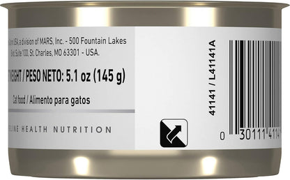 Royal Canin Feline Health Nutrition Aging 12+ Loaf in Sauce Canned Cat Food, 5.1 oz can (24-count)