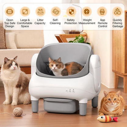 Automatic Cat Litter Box. Chosen for real quality, fits naturally into modern pet homes.