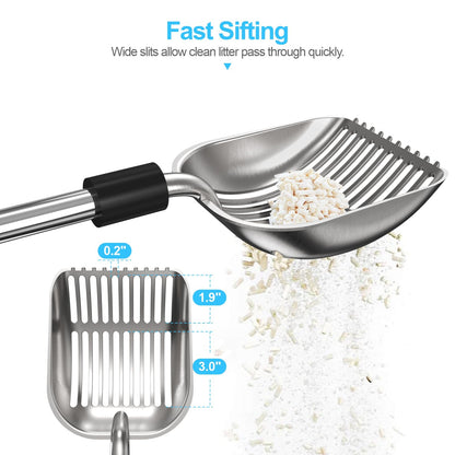 Depets Cat Litter Scoop. Chosen for real quality, fits naturally into modern pet homes.