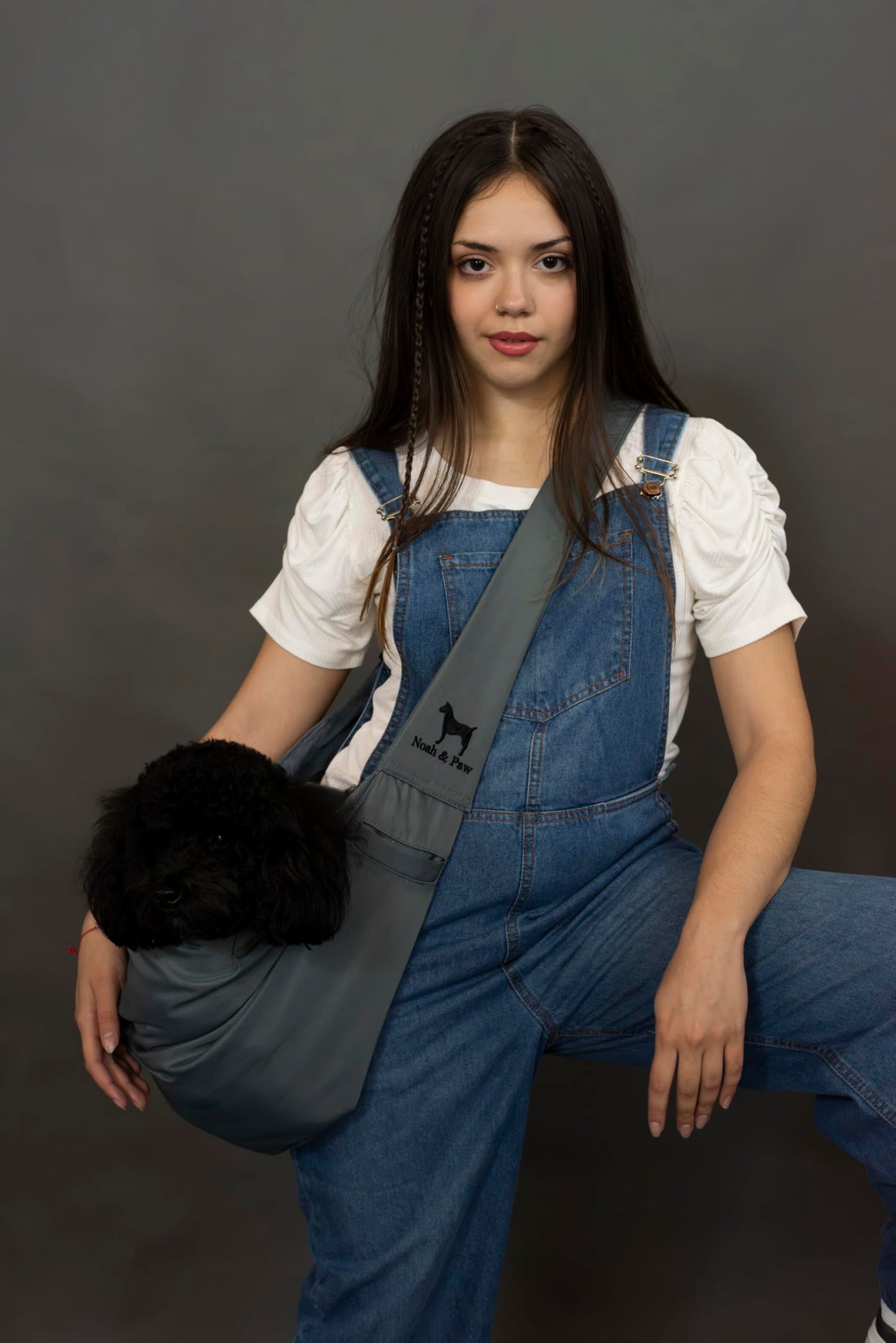 Noah & Paw Dog Sling Carrier for Small Dogs 5. Chosen for real quality, fits naturally into modern