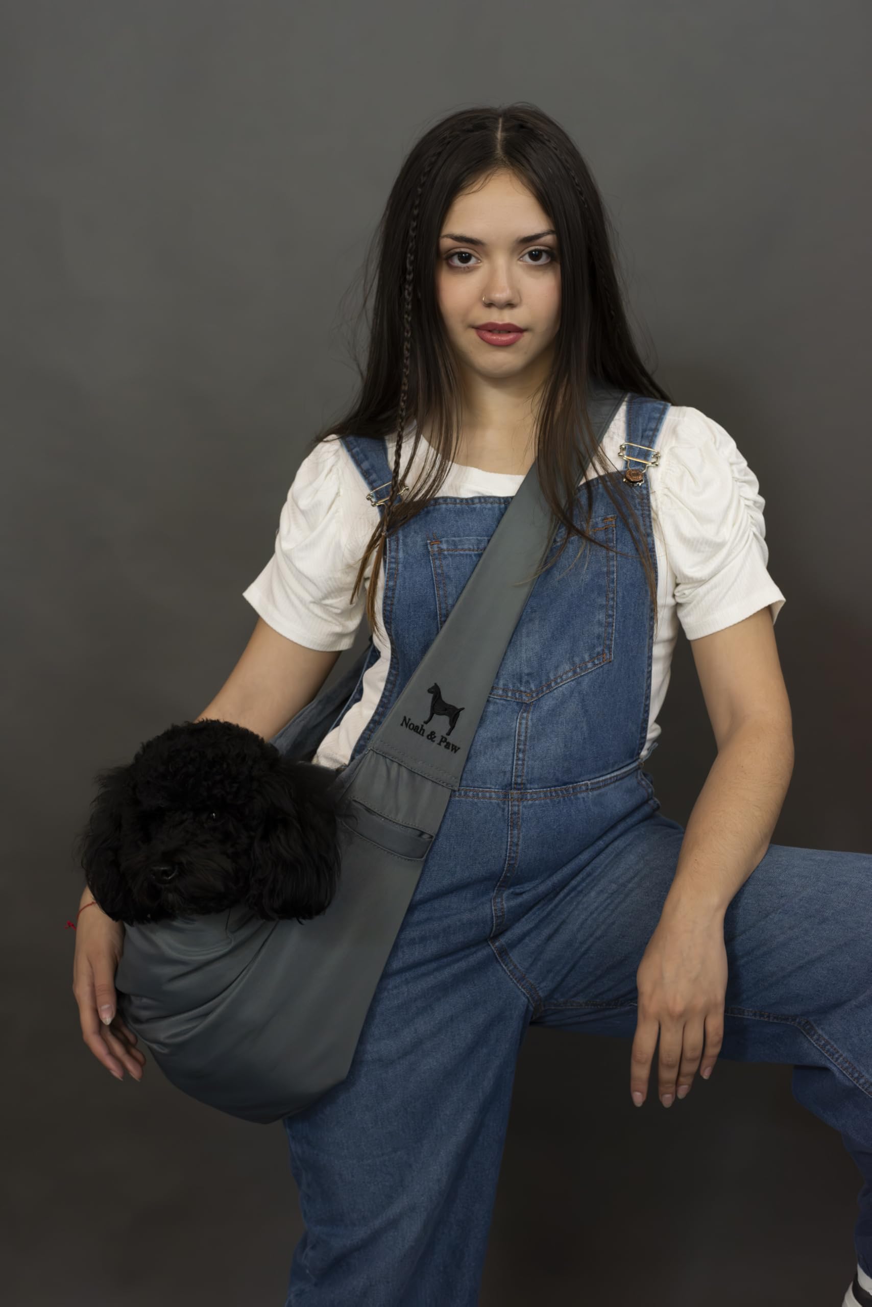 Noah & Paw Dog Sling Carrier for Small Dogs 5. Chosen for real quality, fits naturally into modern