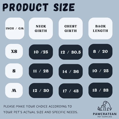 Cute Sweater for Dogs and Cats Soft Flannel Pet Outfit Warm and Cozy Animal Hoodie Small to Large Pet Clothes for Halloween Parties and Everyday Wear (X-Small, Blue Patten with Hat)