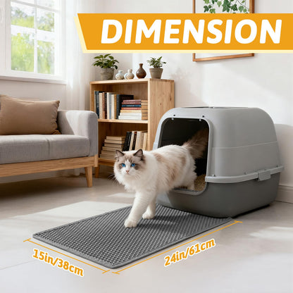Pieviev Cat Litter Mat. Chosen for real quality, fits naturally into modern pet homes.