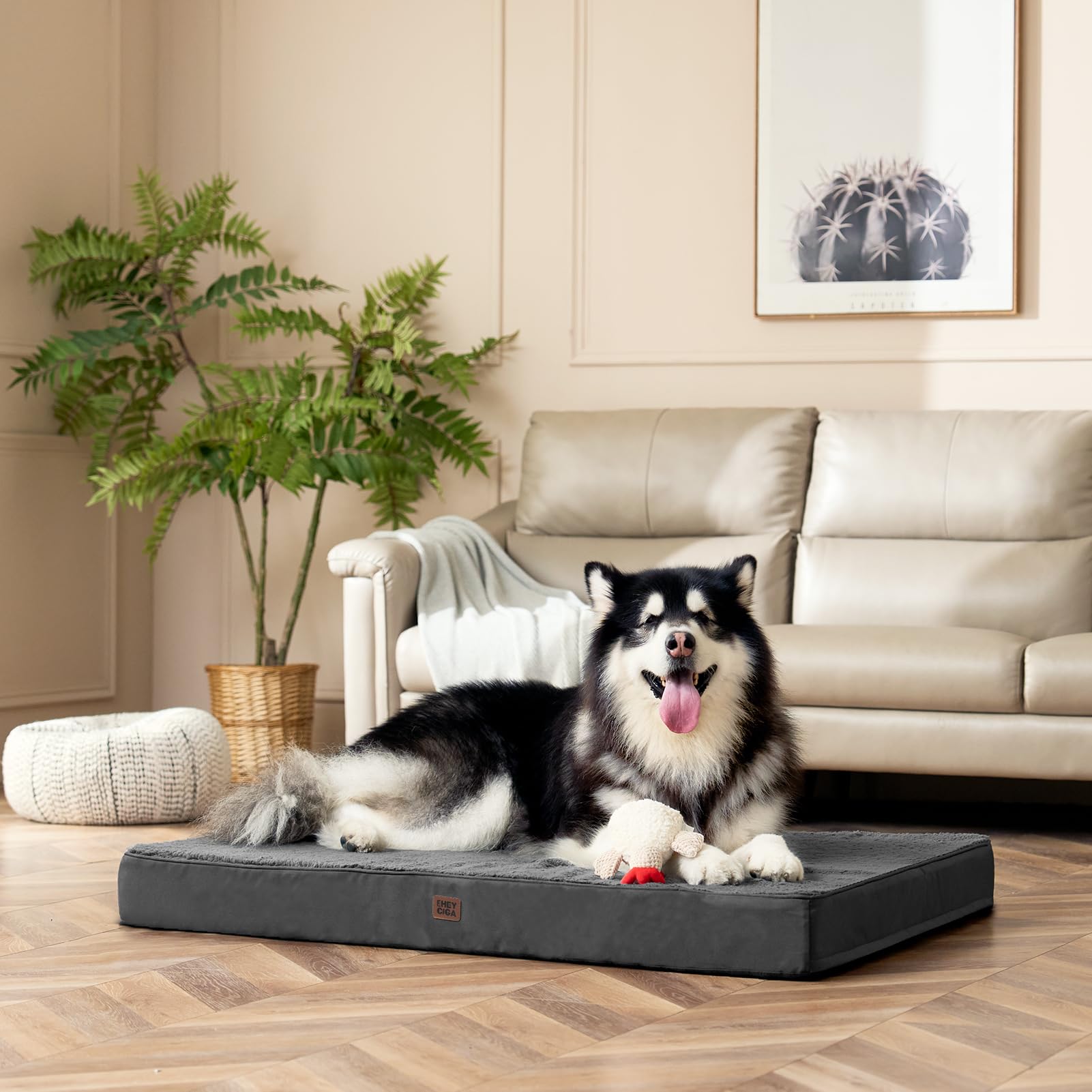 EHEYCIGA Orthopedic Dog Bed Large with Removable. Chosen for real quality, fits naturally into