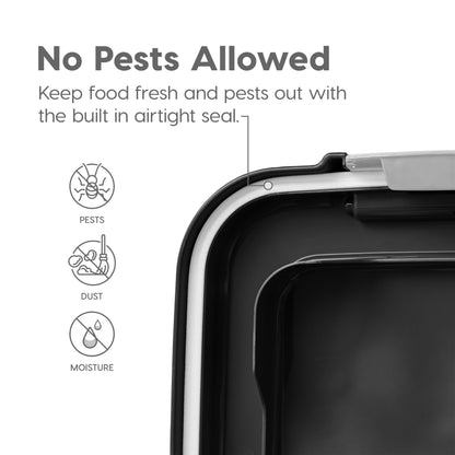 IRIS USA Dog Food Storage Container. Chosen for real quality, fits naturally into modern pet homes.