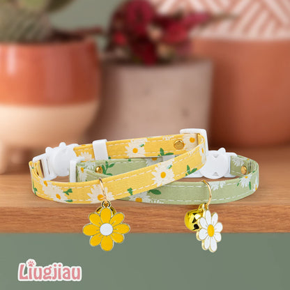 2 Pack Cotton Breakaway Cat Collar with Bell. Chosen for real quality, fits naturally into modern