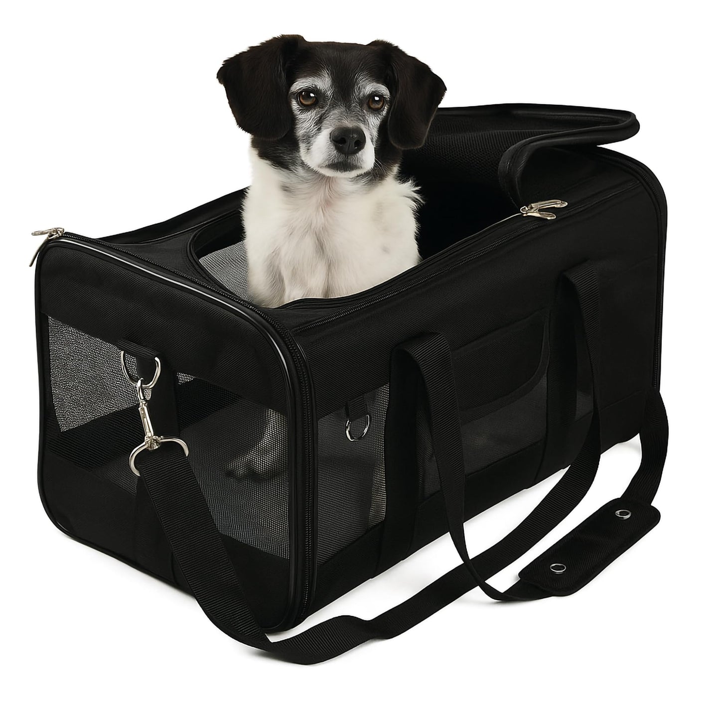 Sherpa Original Deluxe Travel Pet Carrier. Chosen for real quality, fits naturally into modern pet