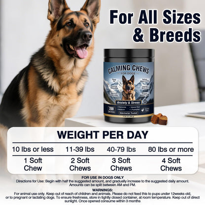 Calming Chews for Dogs 200ct. Chosen for real quality, fits naturally into modern pet homes.