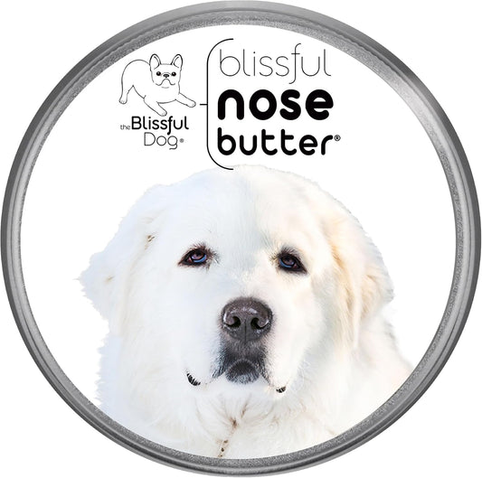 The Blissful Dog Great Pyrenees Nose Butter, Versatile Dog Nose Balm for Dry Nose, Handcrafted Nose