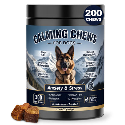 Calming Chews for Dogs 200ct. Chosen for real quality, fits naturally into modern pet homes.