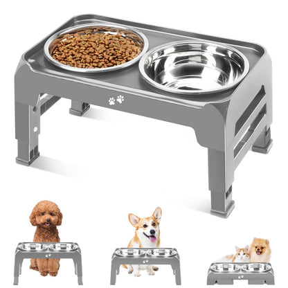 COMESOON Elevated Dog Bowls for Small Medium Dogs. Chosen for real quality, fits naturally into
