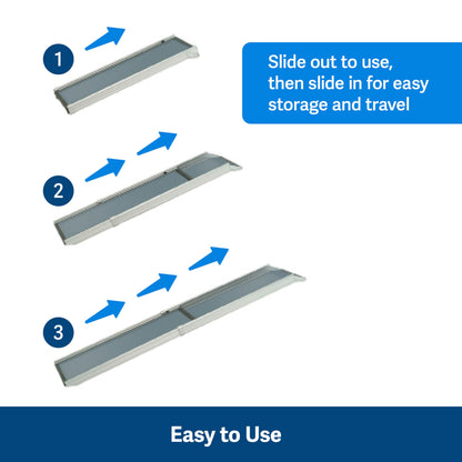 Solvit 62337 Deluxe Telescoping Pet Ramp. Chosen for real quality, fits naturally into modern pet