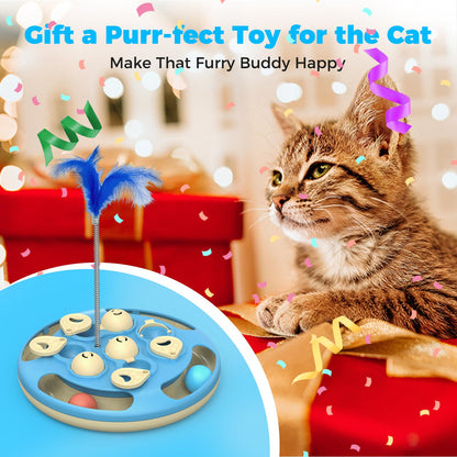 CGBD 3 in 1 Cat Treat Puzzle Feeder. Chosen for real quality, fits naturally into modern pet homes.