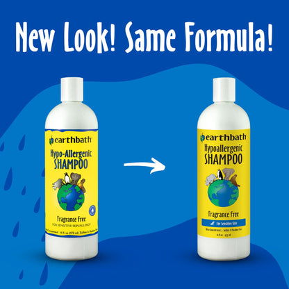 earthbath Hypoallergenic Dog Shampoo. Chosen for real quality, fits naturally into modern pet homes.