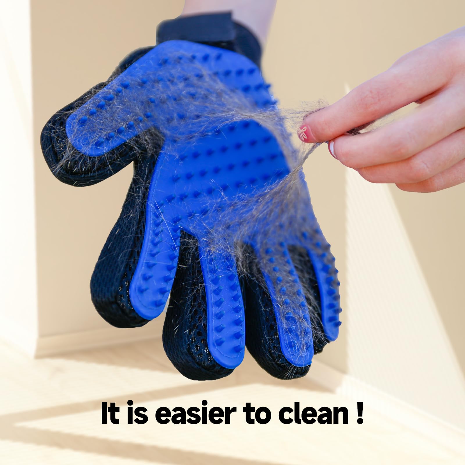NVNAN Pet Hair Removal Glove for Dogs & Cats. Chosen for real quality, fits naturally into modern