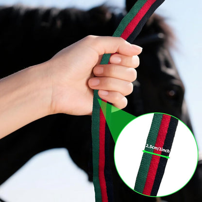 Lunge Line for Horse, Premium Equine Lunge Line with Swivel Bolt Snap for Accurate Equestrian Training, Competition, and Daily Use, 26 ft (8 Meters)