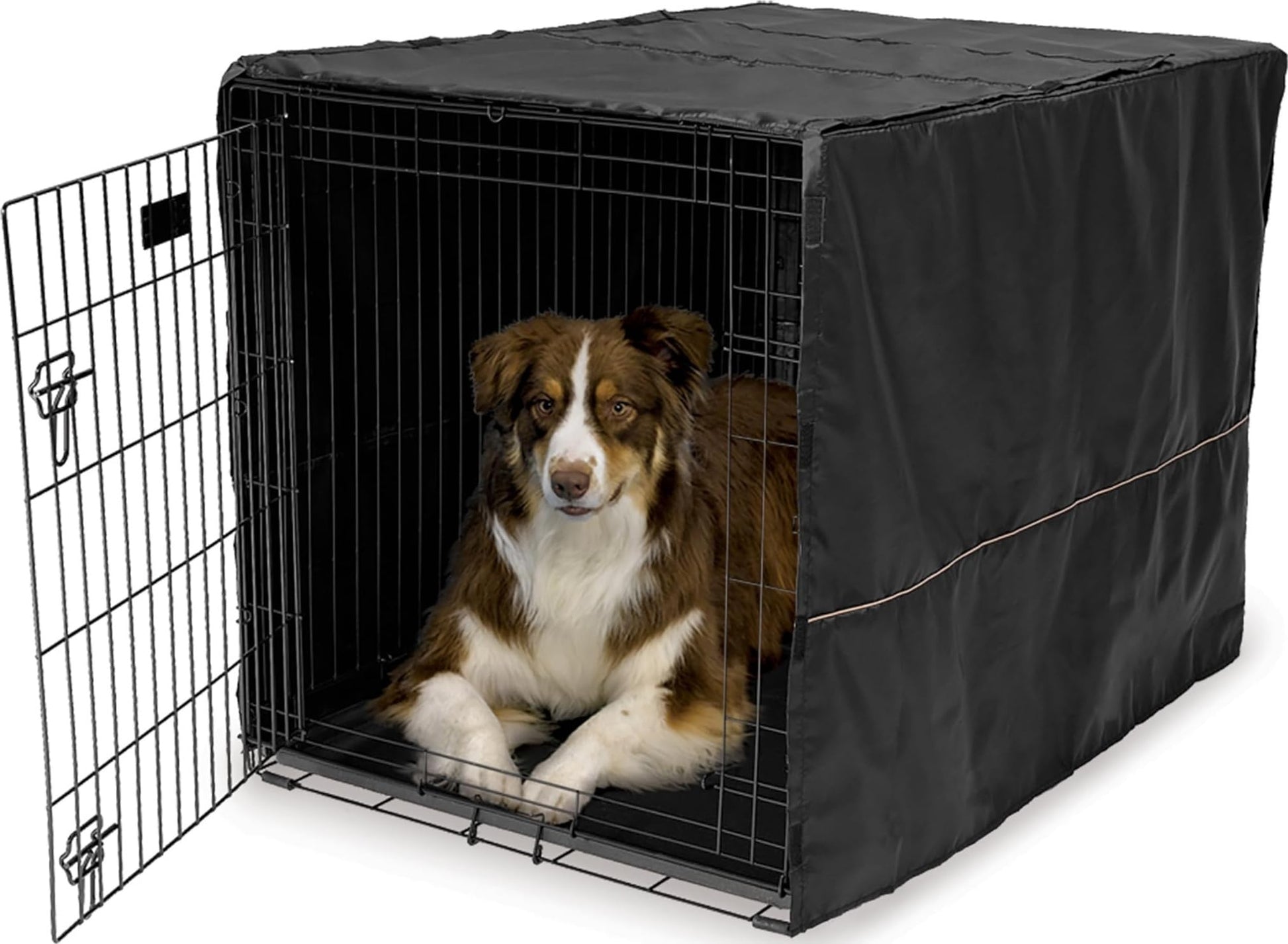 MidWest Homes for Pets Large Dog Crate Cover. Chosen for real quality, fits naturally into modern
