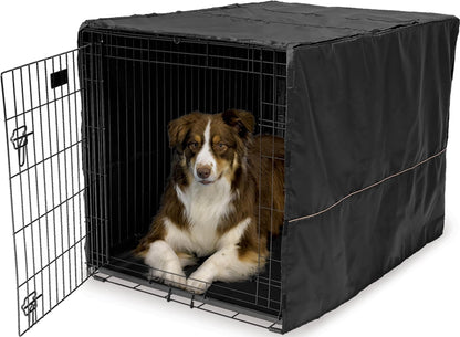 MidWest Homes for Pets Large Dog Crate Cover. Chosen for real quality, fits naturally into modern