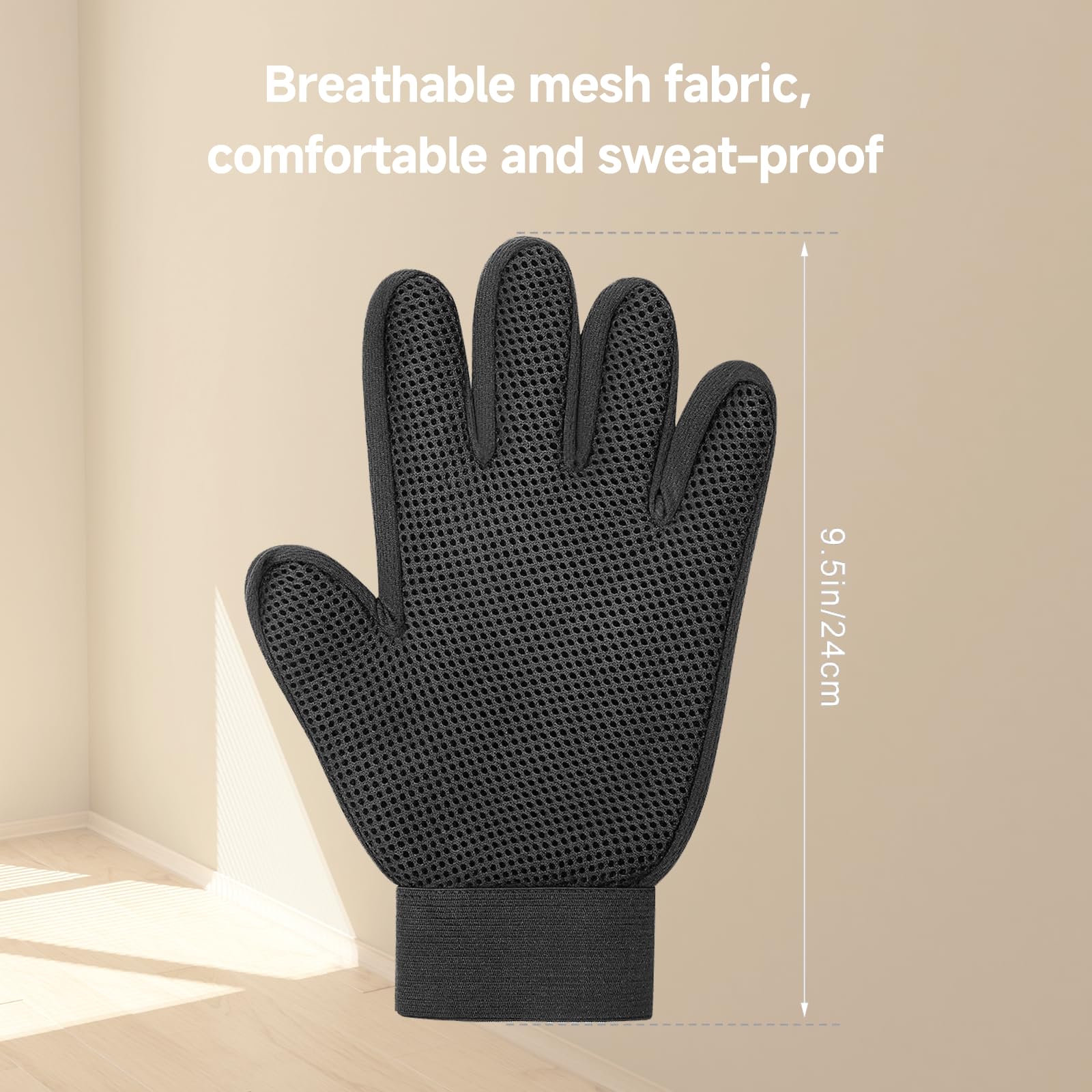 NVNAN Pet Hair Removal Glove for Dogs & Cats. Chosen for real quality, fits naturally into modern